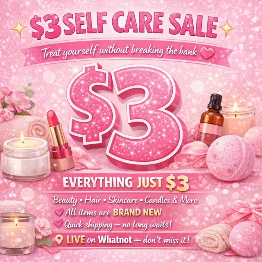 Clear Out Sale $3